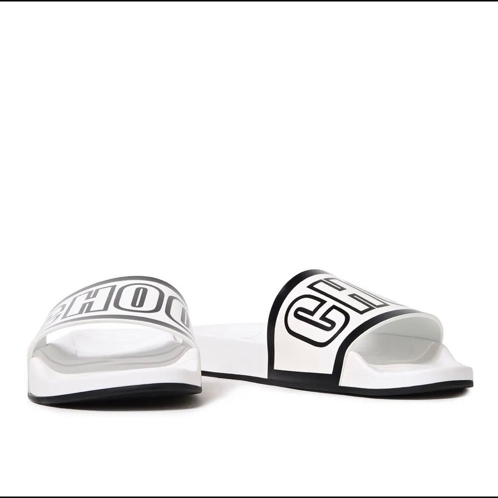 Choo Jimmy Choo Rey slides $295 NIB